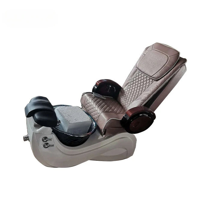 Spa Chair Pedicure Spa Chair Luxury Electric Pipeless Whirlpool Foot Spa Massage Pedicure Chair