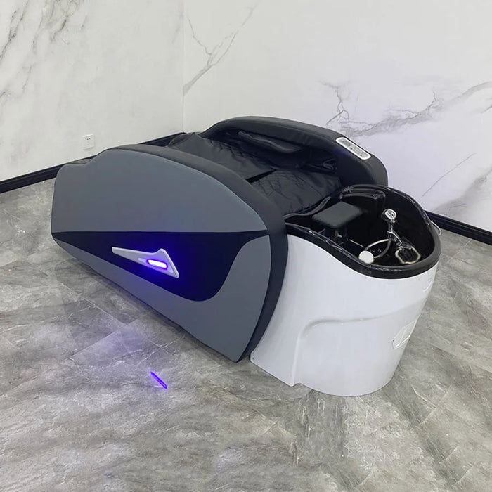 Professional Beauty Shampoo Chair Basin Hair Head Spa Bed Shampoo Chair Stylist Luxury Hairstylist Reclining Stoelen Salon Chair