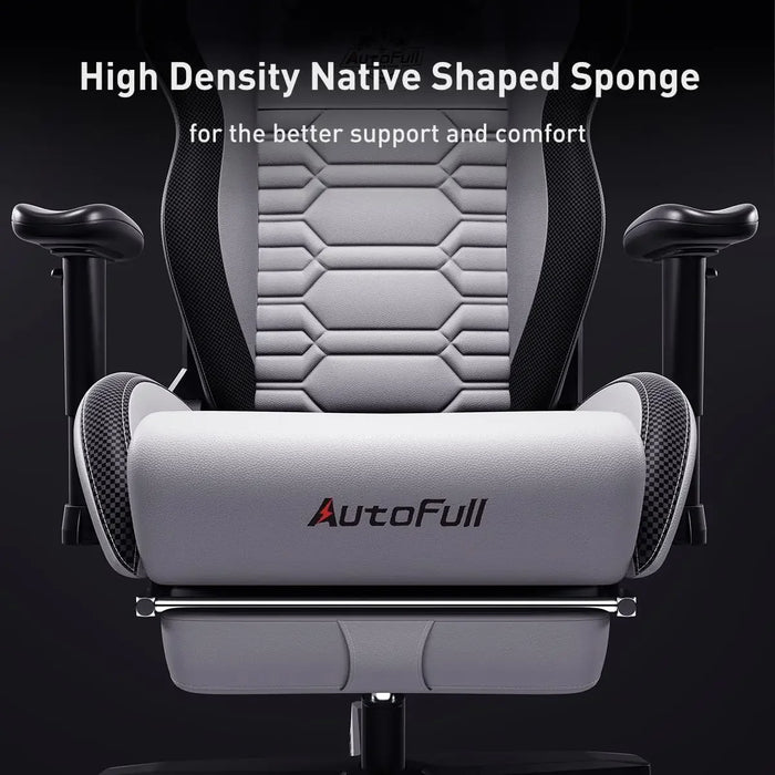 C3 GamingOffice Chair PC Chair with Ergonomics Lumbar Support High Back Adjustable Swivel Task