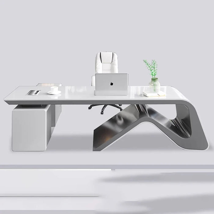 Computer Executive Office Desk Modern Study Corner Conference Lap Writing Office Desk Accessories Mesas De Computador Furniture