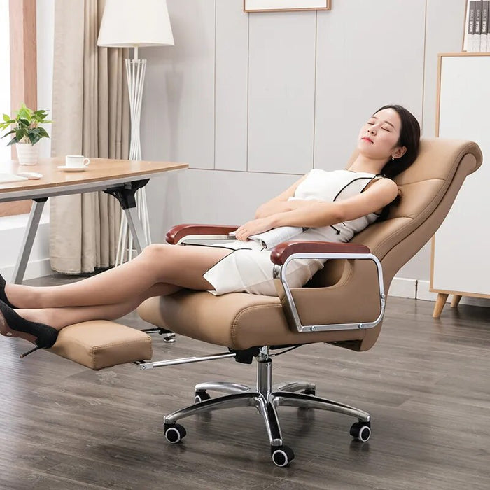 Comfy Accent Office Chair Designer Folding Lazy Ergonomic Computer Chair Mobile Luxury Cadeira De Escritorio Salon Furniture