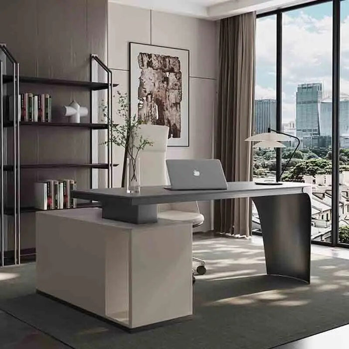Conference Meeting Office Desks Modern Multifunctional Mobile Standing Office Desks Workstation White Scrivania Room Furnitures