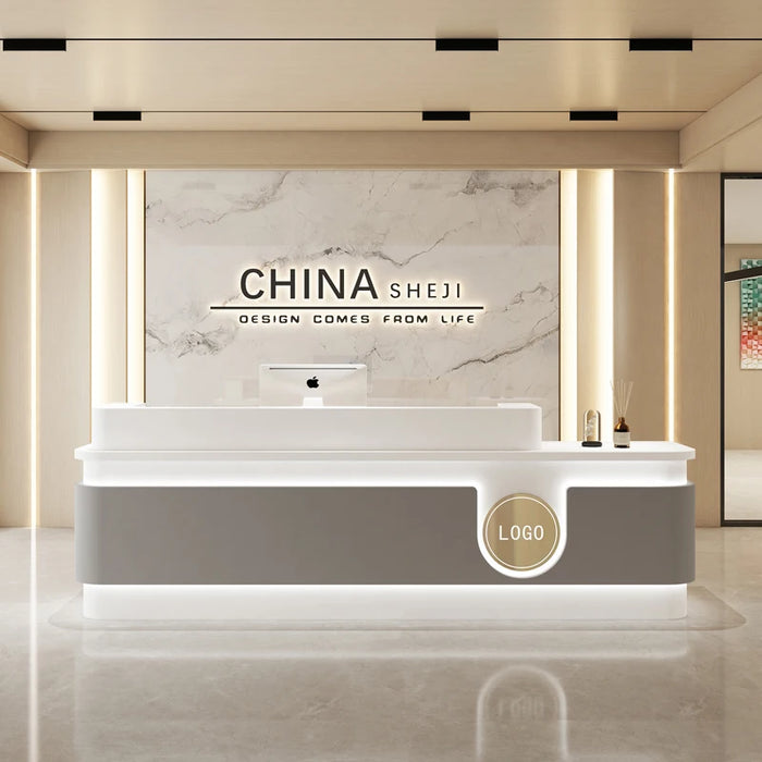 Register Executive Reception Desks Service Church Pulpit Closet Reception Desks Podium Mesa De Escritorio Minimalist Furniture