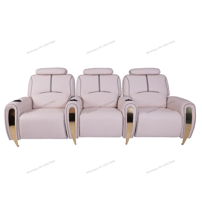 New Villa, Home Theater, Sofa, Private Cinema, Audiovisual Room, Film and Television Hall, Electric Multifunctional Viewing Seat