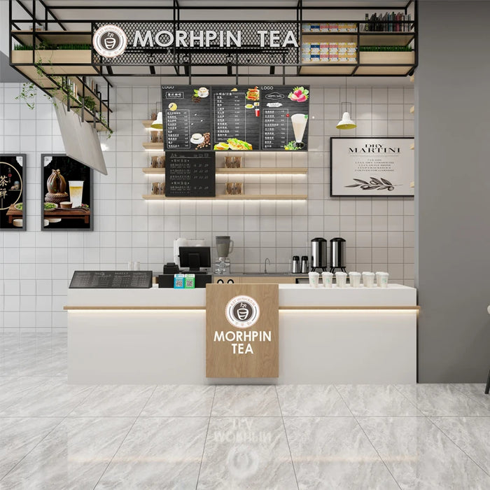 Mobile Bar Counter Reception Desk Supermarket Modern Hotel Commercial Reception Desk Conference Recepcion Para Negocio Furniture