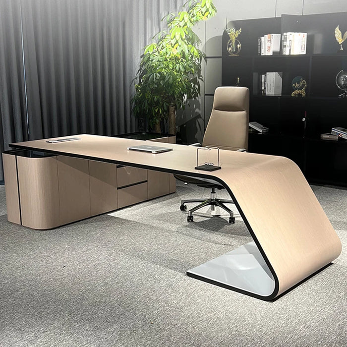 Drawers Corner Office Desks Meeting Storage Computer Luxury Workstation Standing Executive Tavolo Da Lavoro Office Furniture