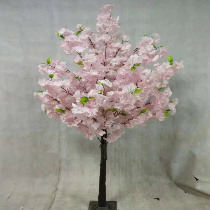 Artificial Cherry Tree Interior Decoration Wishing Tree Simulation Plant 1.2m 1.5M 1.8M Wedding Part Home Decoration Supplies