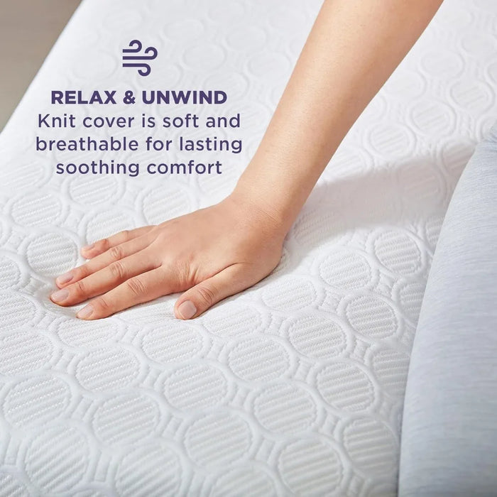 Shiloh 12 Inch Memory Foam Mattress, Queen Size, Bed in a Box, Cradling Medium Support