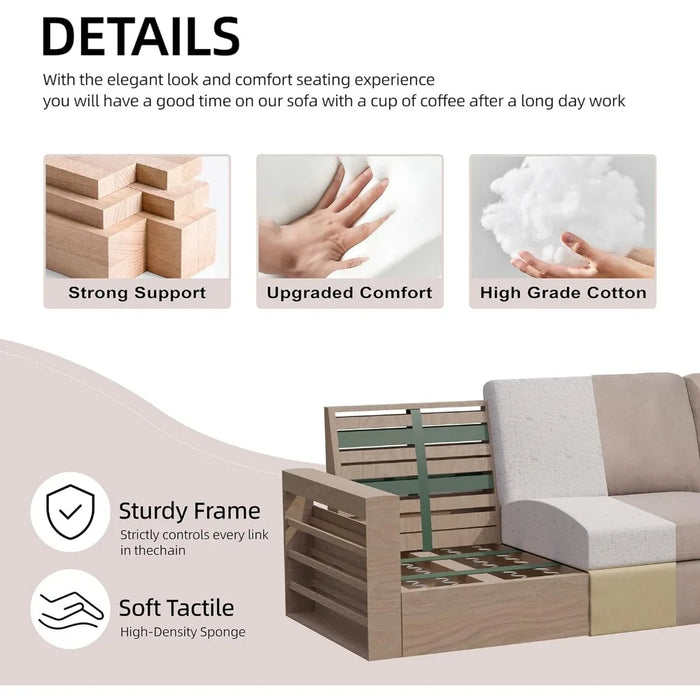 Living Room Sofas Beds Apartment and Small Space Relaxing Sofa Convertible Sofa Bed Sofas for Home Furniture Set Recliner Modern