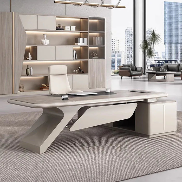 Modern CEO Office Desks Executive Minimalist Combination Desks Chairs Manager Chairman Mesas De Computador Office Furniture