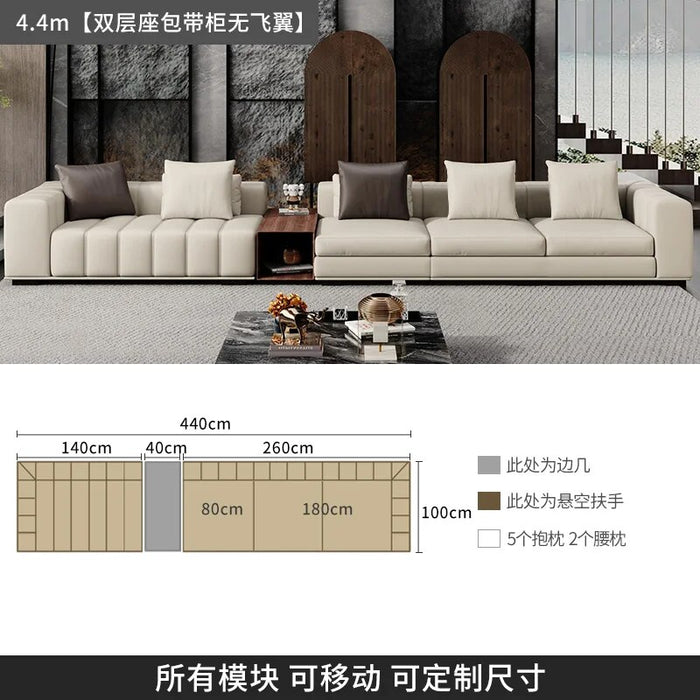 Luxury Bed Sofa Couch Sectional Outdoor Sofa House Floor Muebles Para El Hogar Italian Sofa Set Living Room Furniture LQQ15XP
