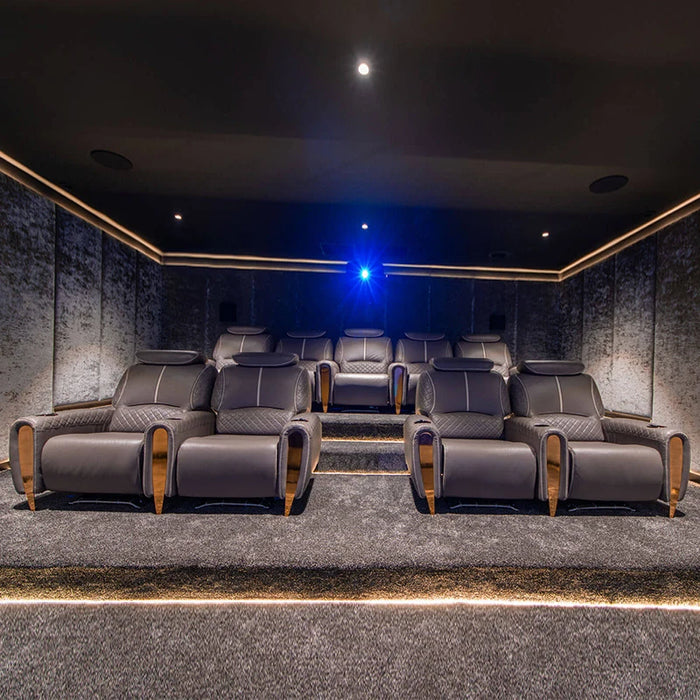 New Villa, Home Theater, Sofa, Private Cinema, Audiovisual Room, Film and Television Hall, Electric Multifunctional Viewing Seat