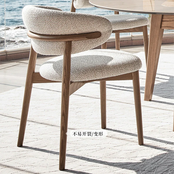 White Designer Chair Balcony Velvet Makeup Minimalist Modern Nordic Dining Chairs Bedroom Decor Hotel Comedor Salon Furniture