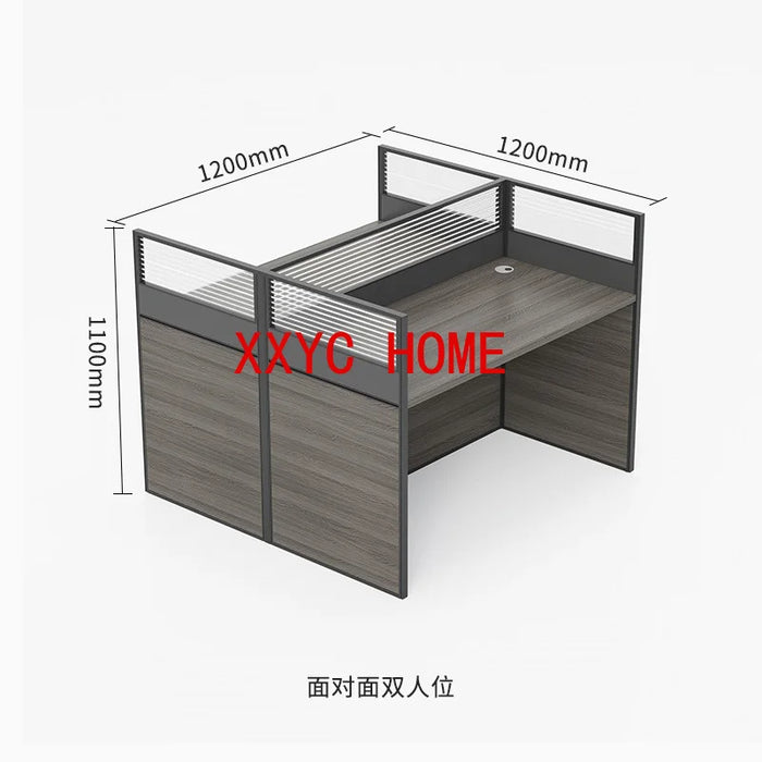 Executive Workbench Office Desk Combination Simplicity Modern Clerk Office Desk Storage Computer Escritorio Furniture QF50OD