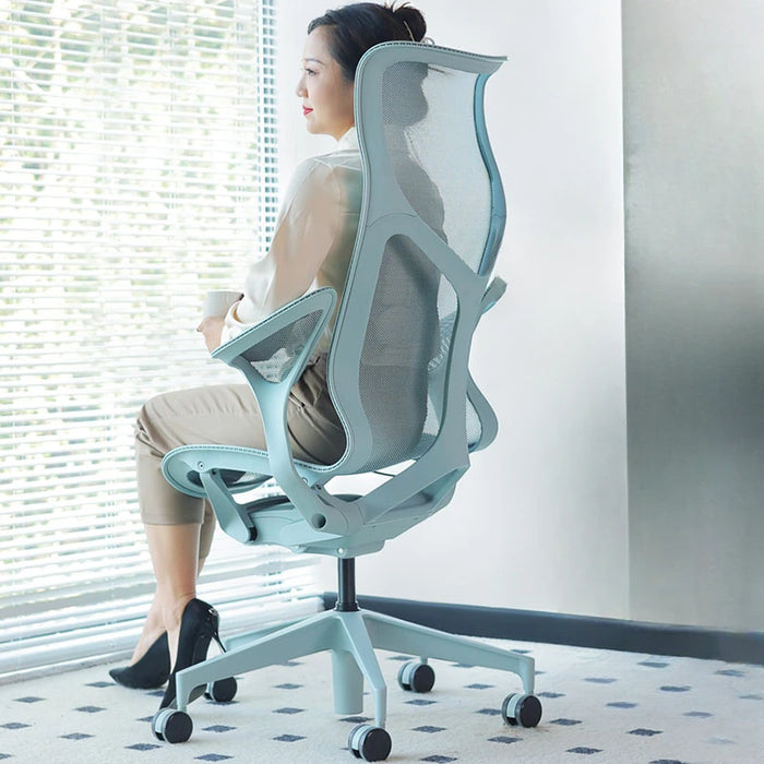 Adjustable Executive Office Chair Computer Design High Back Chair Mobile Recliner Comfy Silla Para Oficina Office Furniture