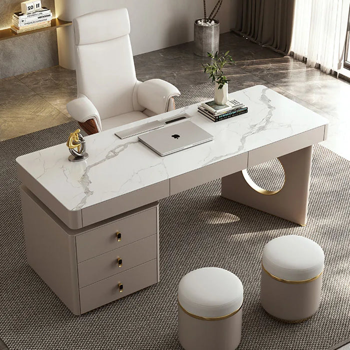 Foldable Office Desk Mainstays Conference Supplies Laptop Writing Desk Modern Console Scrivania Con Cassetti Office Furniture