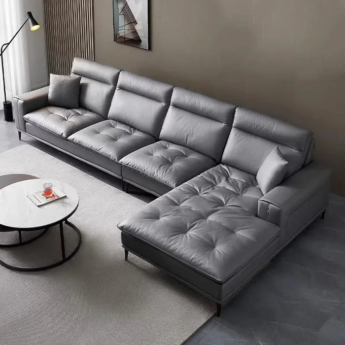 Modern Corner Sofa Modular Nordic Lounge Italiano Living Room Couch Puffs Designer Sofa Inflable Aire Theater Furniture DWH