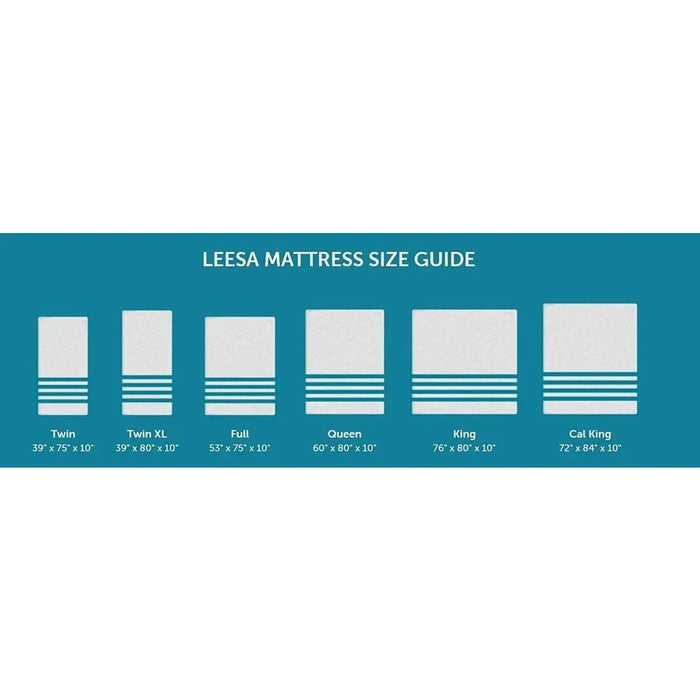 Mattress, 10 Inches, Cooling Foam and Memory Foam Mattress for Enhanced Support and Motion Isolation, Medium Firmness, Mattress