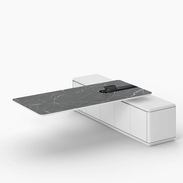 Special Design Office Executive Desk MDF Luxury Office Desk Furniture Executive Personal Customized Office Executive Desk