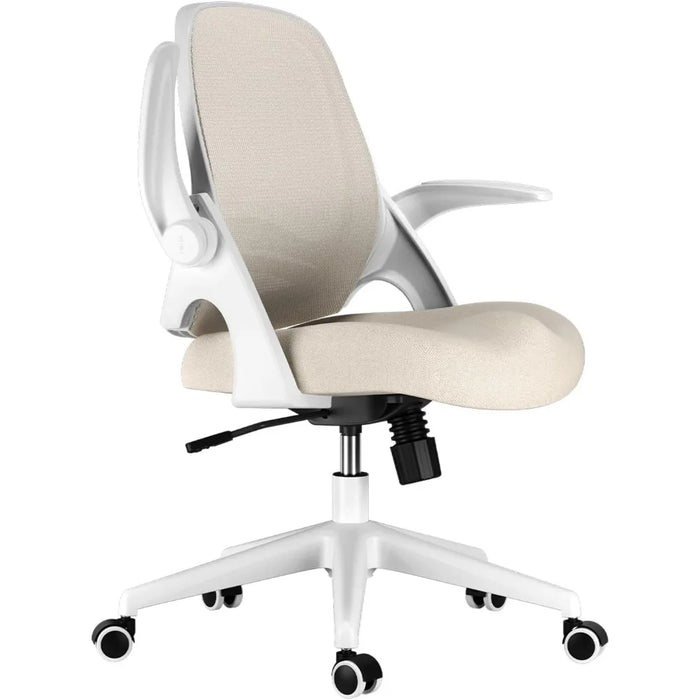 Ergonomic Office Chair With S-Shaped Backrest Computer Armchair Mesh Furniture for Home and Office Swivel Grey Chairs Cheap