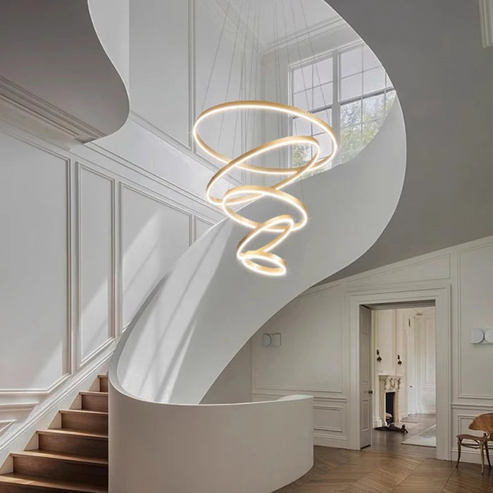 Nordic home decor dining room Pendant lamp lights indoor lighting stair lamp hanging light chandelier lamps for living room