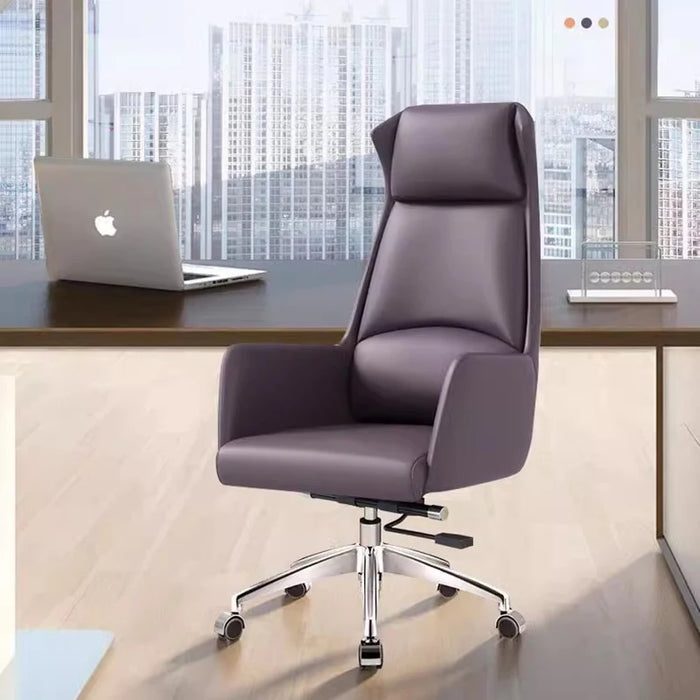 Accent Swivel Office Chair Lounge Rotating Executive Ergonomic Computer Office Chair Gaming Cadeira Computador Home Furniture