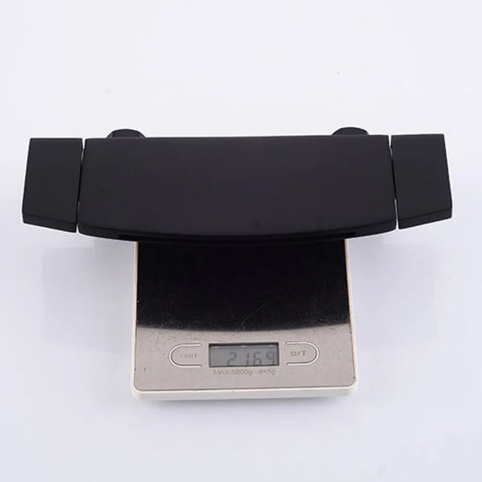 Waterfall bathtub faucet in-wall hot and cold shower set wall outlet side faucet bathroom full copper mixing valve