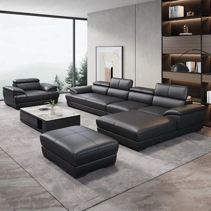 Luxury Living Room Sofas Sectional Minimalist Modern Elegant Sofa Modular Design Divano Soggiorno Di Lusso Home Furniture