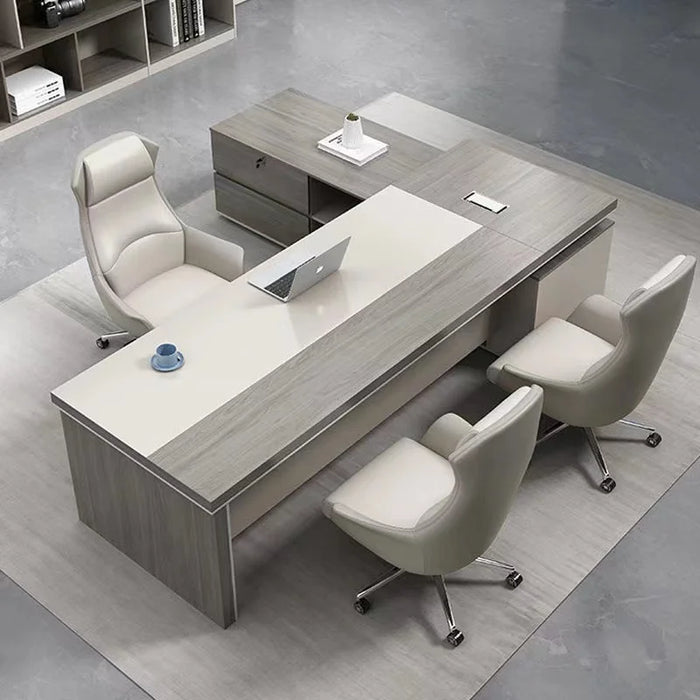 Storage Upgrade Computer Desks Gaming Study Home Standing Computer Desks Executive Drawers Mesa De Escritorio Office Furniture