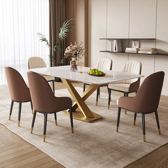 Conference Coffee Dining Table Kitchen Marble Vanity Modern Outdoor Dining Tables Salon Center Mesa Garden Furniture Sets