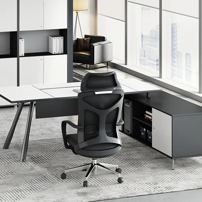 Personal Modern Office Desk Boss Professional Minimalist Conference Work Luxury Desk Tables Large Muebles De Oficina Furniture