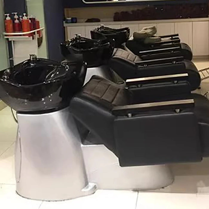 Simple Hair Washing Chair Head Spa Shaving Professional Hairdressing Chairs Shampoo Sillas Peluqueria Hairsalon Furniture CY50XT