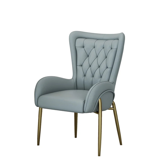 Home Modern Dining Chairs Kitchen Waiting Balcony Design Luxury Floor Chair Minimalist Living Room Silla Comedor Household Items