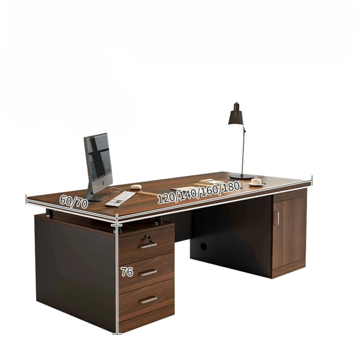 Computer Executive Office Desks Reception Wood Modern Writing Office Desks Luxury Meeting Tisch Oficina Office Furniture WN50OD