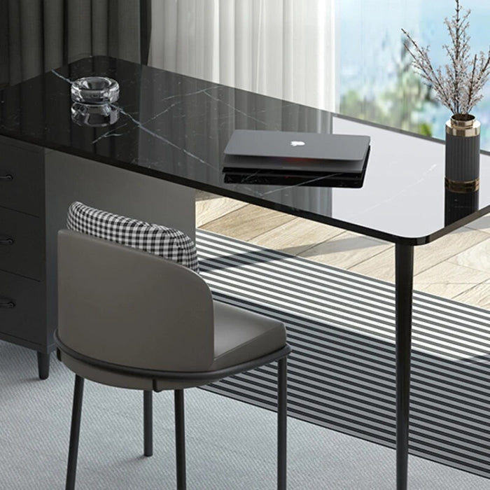 Table Write Office Desks - Home Bedroom Storage Study Office Desks  - Modern Computer Escritorio Ordenador Work Furniture QF50OD