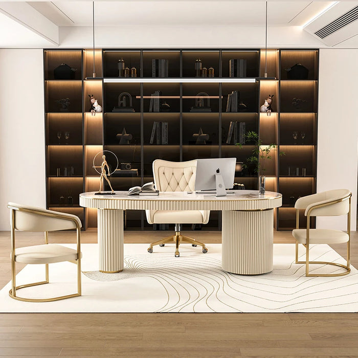 Storage Standing Room Computer Desk Gaming Organizer White Bedroom Bed Dressing Study Office Table Pliante Tische Furniture AA