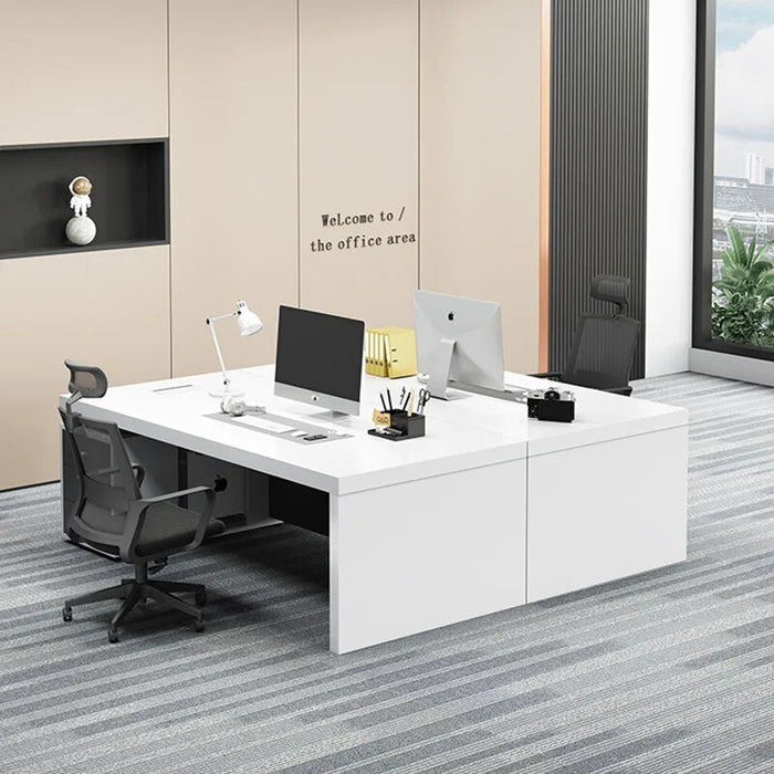 Legs Standing Office Desk Sets Organization European Reception Computer Desk Secretary Reception Mesa De Escritorio Furniture
