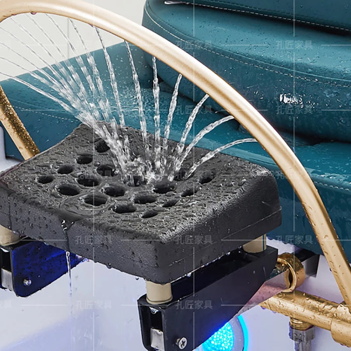Simple Beauty Shampoo Chair Water Circulation Hair Washing Chair Fumigating Cosmetic Silla Peluqueria Hairsalon Furniture CY50XT