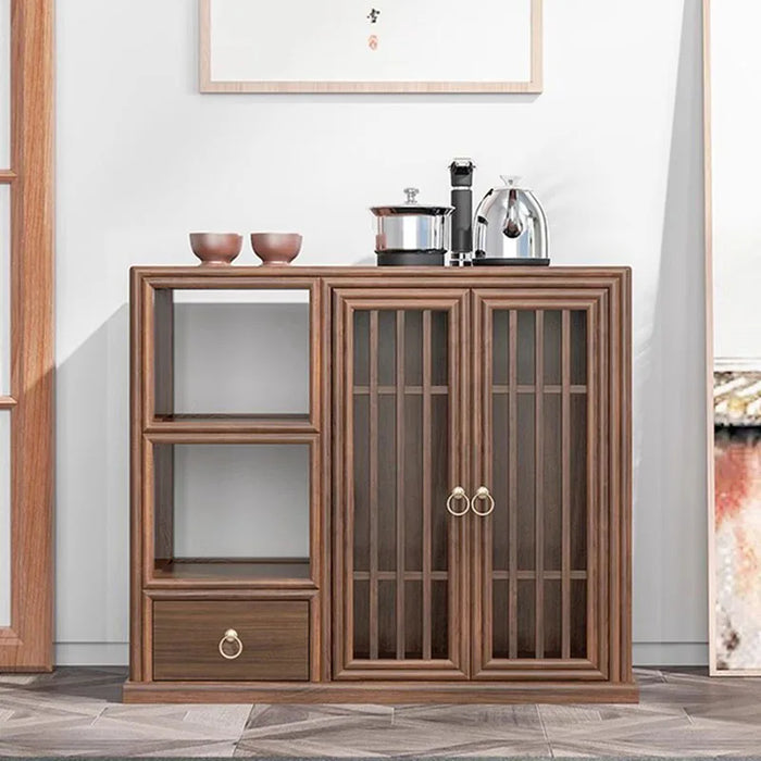 Wood Farmhouse Sideboards Mid Century Modern Laden Buffet Shelf Kitchen Sideboards Nordic Schminktisch Farmhouse Furniture HDH