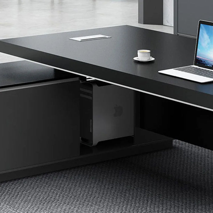 Minimalist Reception Office Desk Drawers Corner L Shaped Executive Computer Desks European Supplies Mesa Escritorio Furniture
