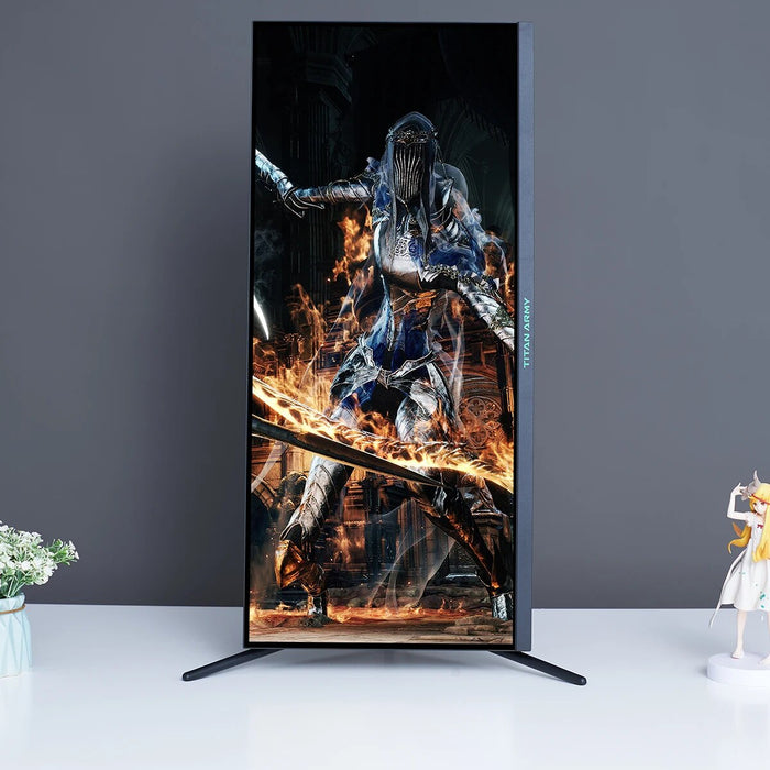 TITANARMY 30 inch 21:9 IPS screen 2K 200Hz refresh rate built-in speaker 144hz computer game monitor lifting rotating support
