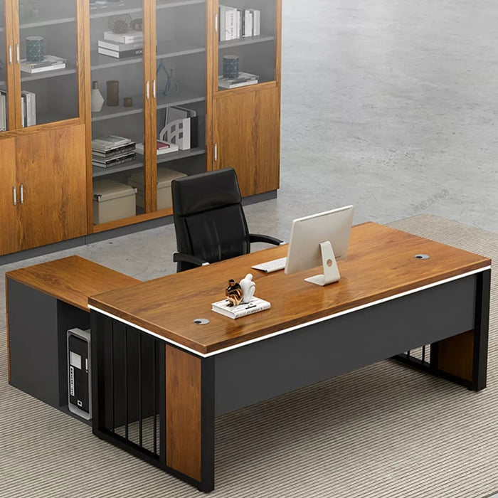 Study Luxury Room Desks Organizer Office Standing Black Gaming Desk Makeup 2 Person Vanety Bureau Meuble Office Furniture