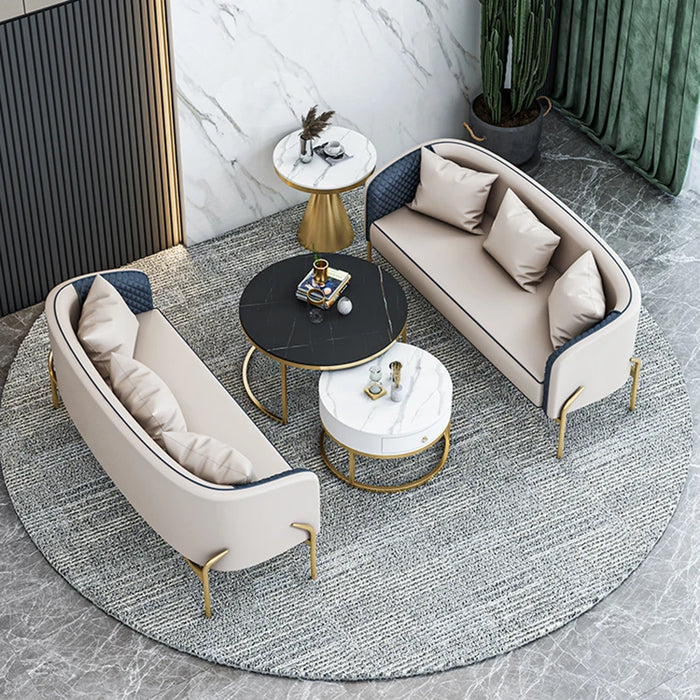 Modern Luxury Sofa Nordic Comfortable Living Room Floor Classic Office Single Sofa Minimalism Lounge Meubles De Salon Home Decor