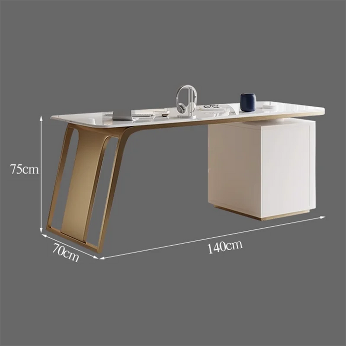 Standing Executive Workstation Computer Desktop Conference Office Desks Work Meeting Scrivania Con Cassetti Office Furniture