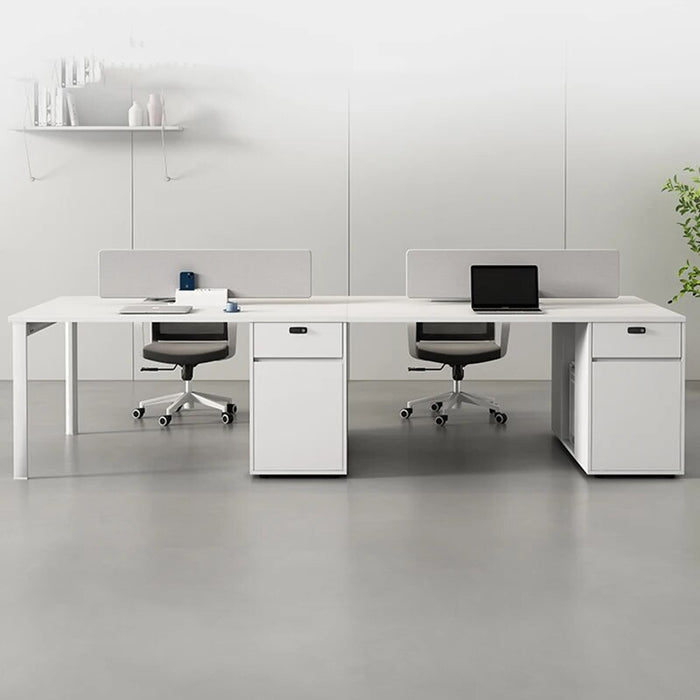 Standing Storage Office Desk Executive Drawers Modern Legs Computer Desks European Shelf Escritorios De Ordenador Furnitures