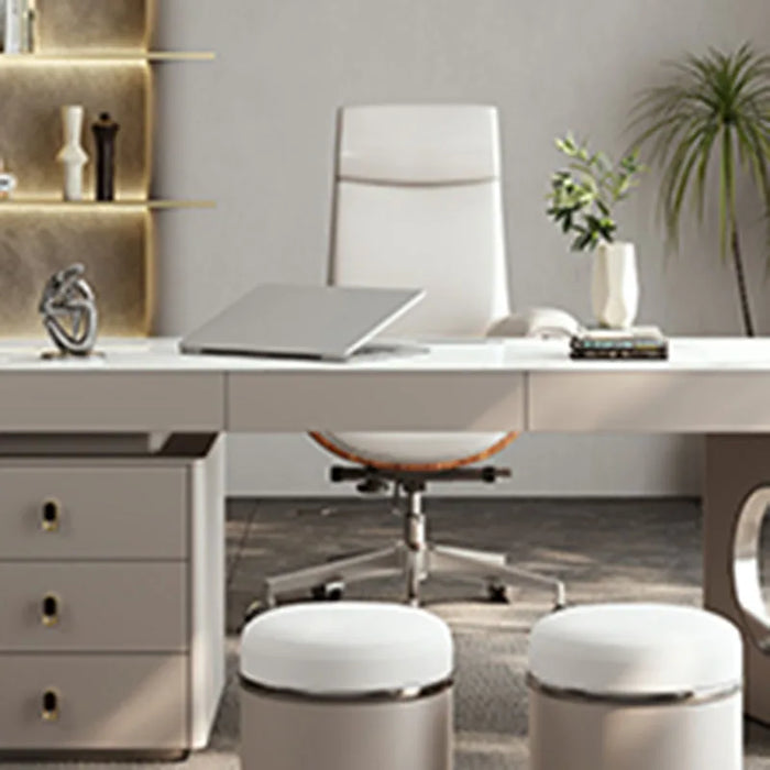 Foldable Office Desk Mainstays Conference Supplies Laptop Writing Desk Modern Console Scrivania Con Cassetti Office Furniture