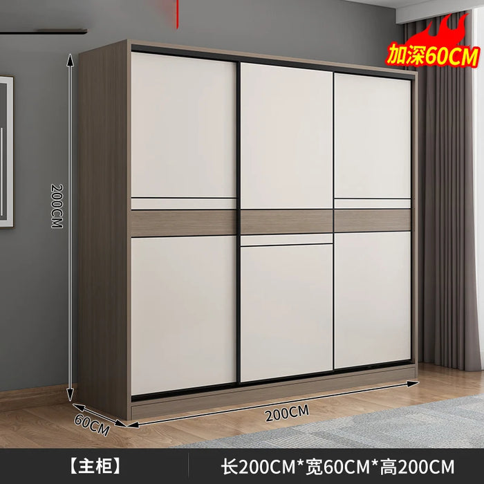 Baby Cupboard Sliding Wardrobes Dressers Bedroom Home Organizer Wardrobe Chest Drawers Armario Ropero Garden Furniture Sets SQC