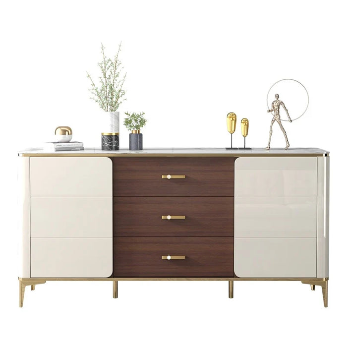 Storage Chinese Sideboard Rustic Dining Traditional Shelves Modular Sideboard Luxury Szafki Do Kuchni Living Room Furniture HDH