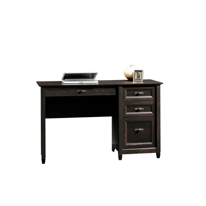 Sauder New Cottage Desk, Antiqued Black Paint Finish computer desk  office desk