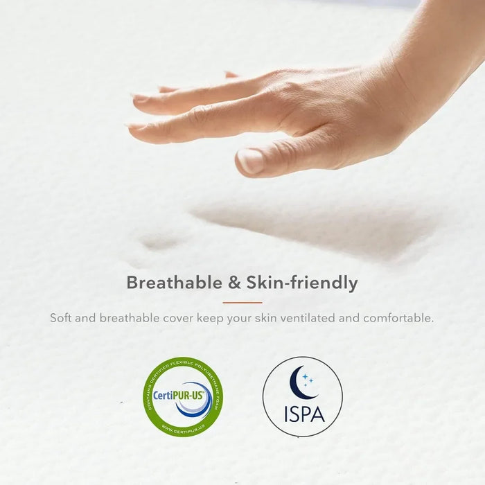 Sweetnight Queen Mattress-Queen Size Mattress, 10 Inch Gel Memory Foam Mattress for Back Pain Relief /Motion Isolation